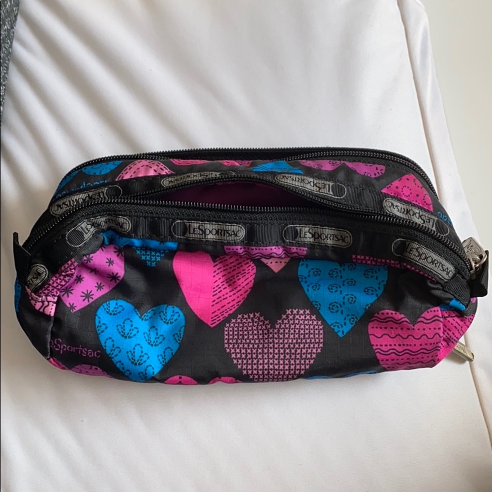 Le sportsac functional pencil case / makeup bag